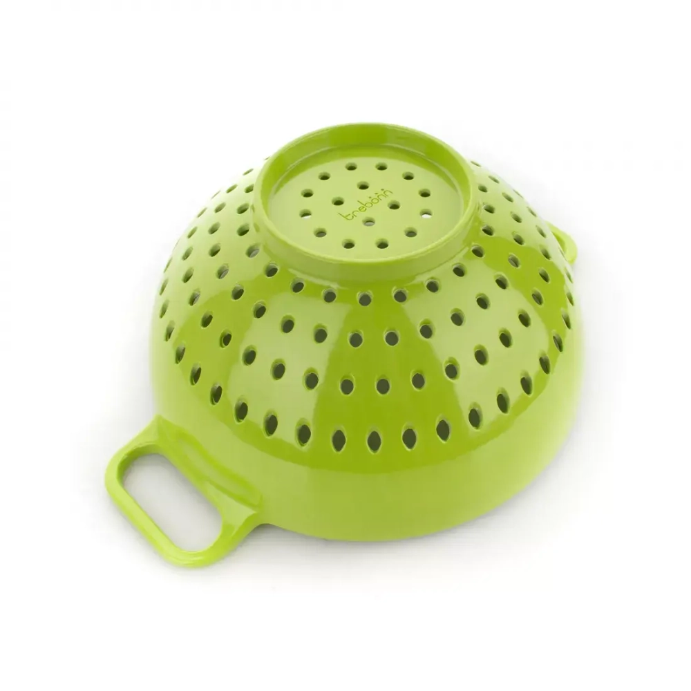 Дуршлаг 2л Trebonn Bowls&Colanders зеленый
