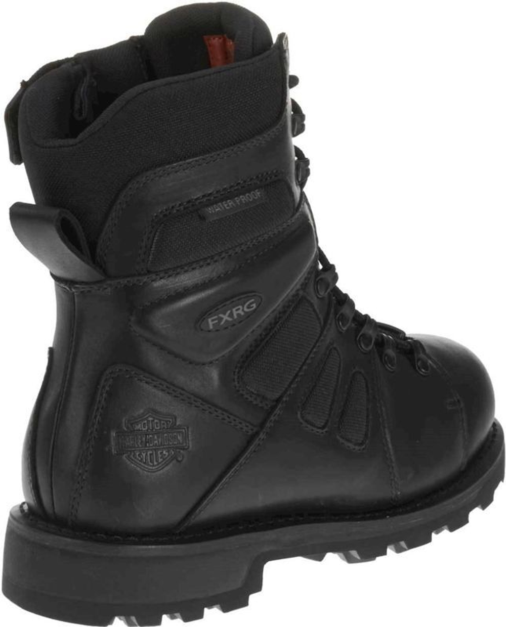 Ботинки FXRG-3 Waterproof Black Leather Boots Harley-Davidson