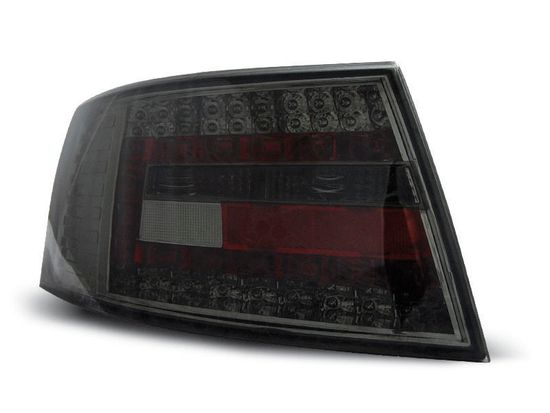 Задние фонари Audi A6 C6 smoke led