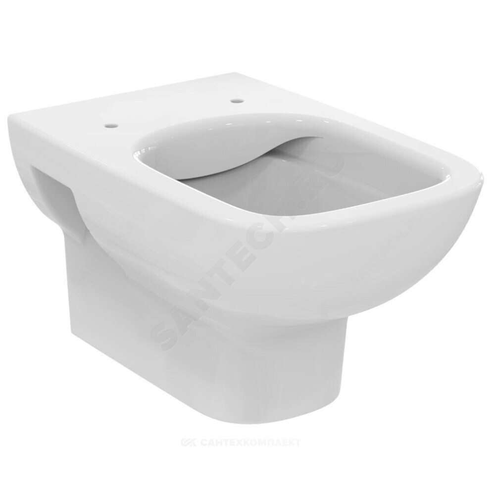 Унитаз подвесной горизонтальный выпуск без сиденья I.life A Rimless Ideal Standard T471701