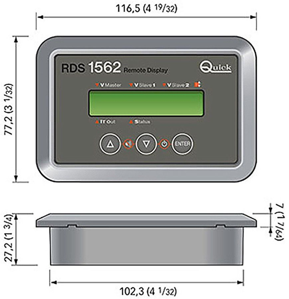 Внешний дисплей RDS1562 (10263411)