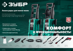 ЗУБР для пистолета МИГ-180, насадка грязевая фреза (70404-180)