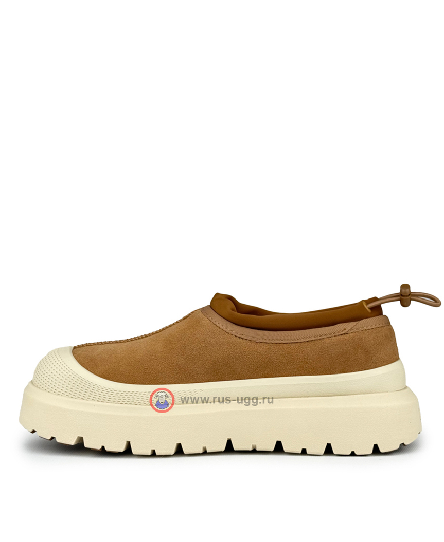 UGG TASMAN WEATHER HYBRID SLIPPER Chestnut/White A-9