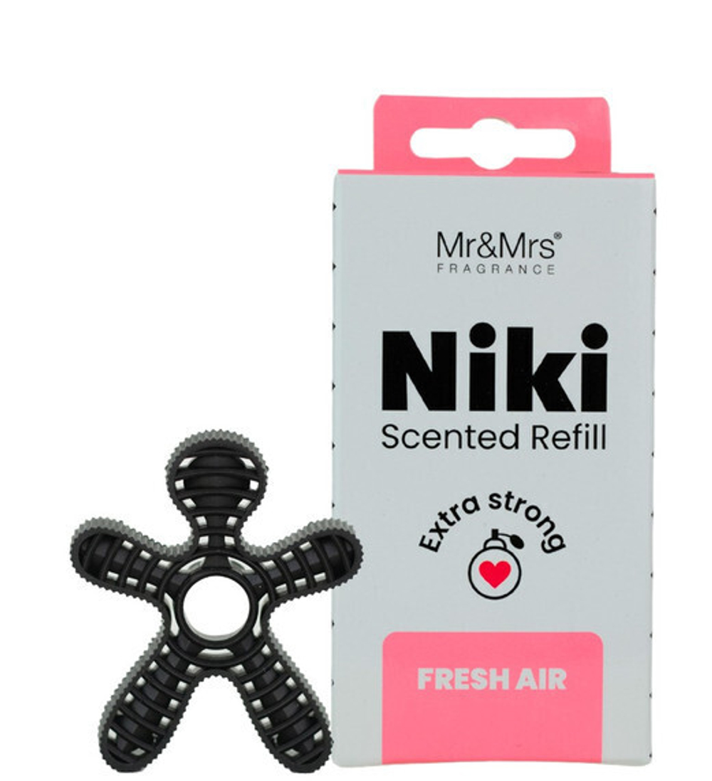Сменный блок ароматизатора NIKI FRESH AIR / Свежий воздух