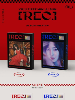 Альбом YUJU - REC. 1st Mini Album 2 Version SET