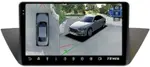 Магнитола для BMW X1 E84 2009-2014 (взамен верхнего бардачка) - Teyes CC3-2K-360 монитор 10.36" 2K QLED на Android 10, Быстрая, CarPlay, 4G SIM-слот, 4 камеры в комплекте