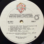 Manfred Mann's Earth Band - Nightingales & Bombers (Канада 1975г.)
