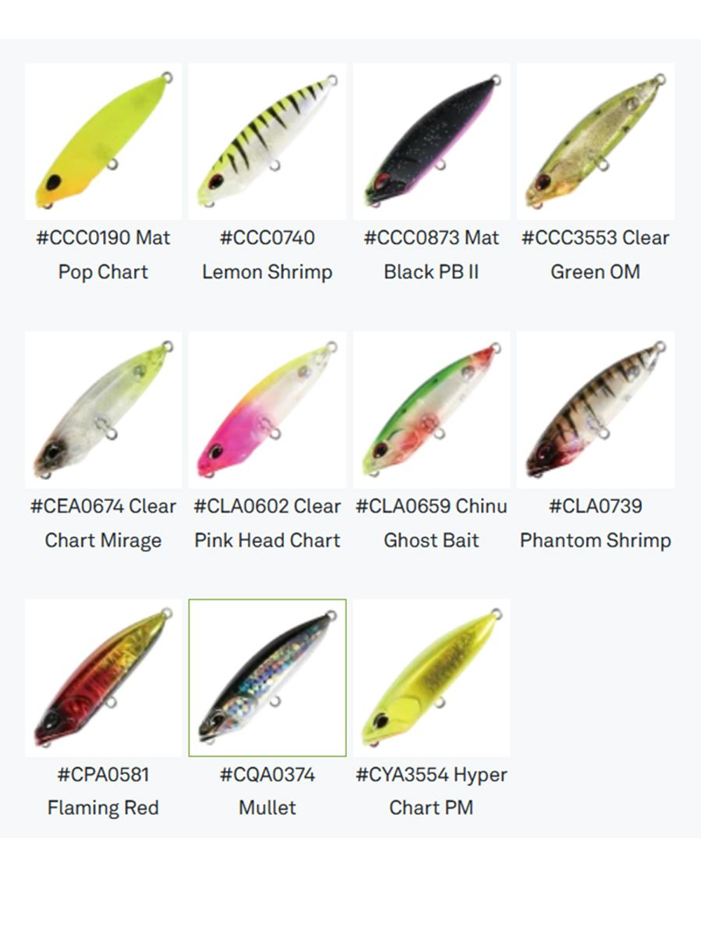 Воблер DUO Bay Ruf Reprush 62 F, CCC0740 Lemon Shrimp, 62 мм, 7,5 г, плавающий, волкер