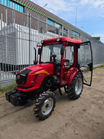 Трактор (минитрактор) Dongfeng DF-244С G2 NEW рестайлинг с кабиной — фото 1
