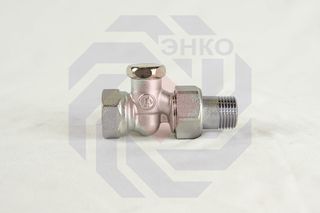 Клапан радиаторный отсечной GIACOMINI R17D2 прямой ½