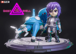 Мотоко Кусанаги Призрак в доспехах Motoko Kusanagi Ghost in the Shell Chibi Funko POP Коллекционная Фигурка Аниме