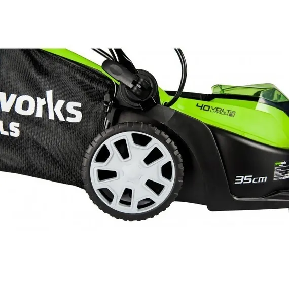 Газонокосилка аккумуляторная "GREENWORKS" G40LM35K2 2501907UB