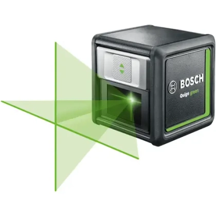Лазерный нивелир Quigo green + мм2 BOSCH 0603663C00