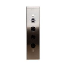 Удлинитель 50F (3 EURO + 1 USB-A + 1 USB-С) Серый металлик