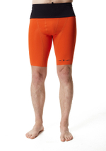 ТАЙТСЫ КОРОТКИЕ С ПОЯСОМ МУЖСКИЕ SFA SHORT TIGHT | TANGERINE