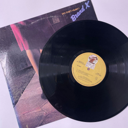Винтажная виниловая пластинка LP Brand X Do They Hurt (США 1980)