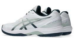Мужские кроссовки для сквоша/бадминтона Asics Court Hunter FF - white/lichen rock