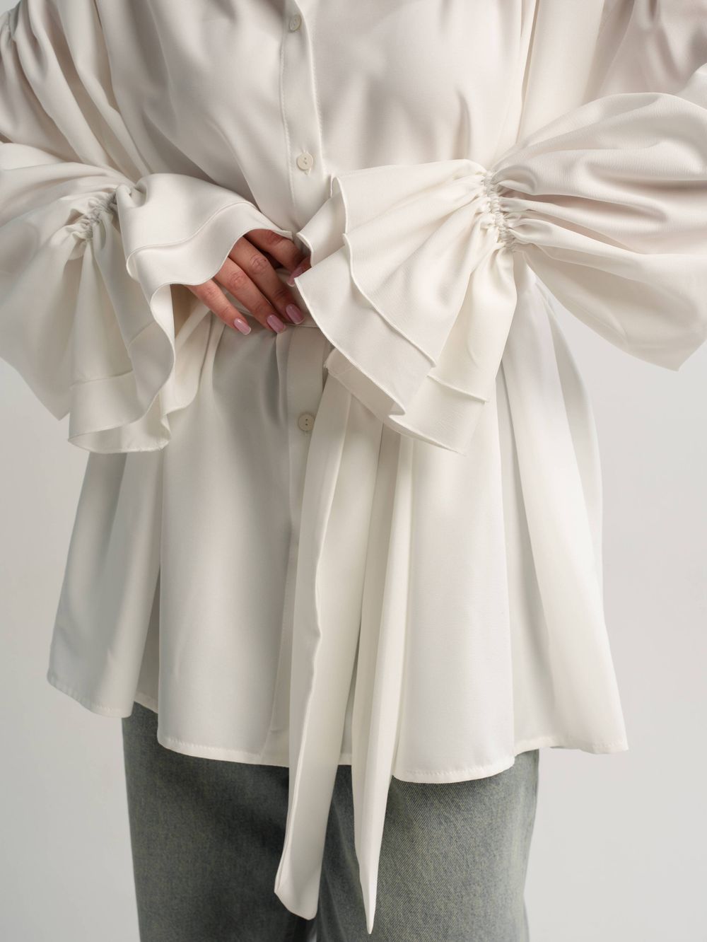 Блуза Присцилла (экрю) Б14950-5М LT Collection