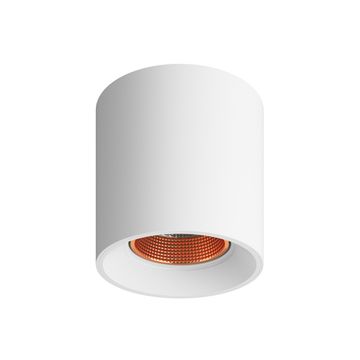 Накладной светильник 1*GU5.3 DK3090-WBR белый/бронза Denkirs