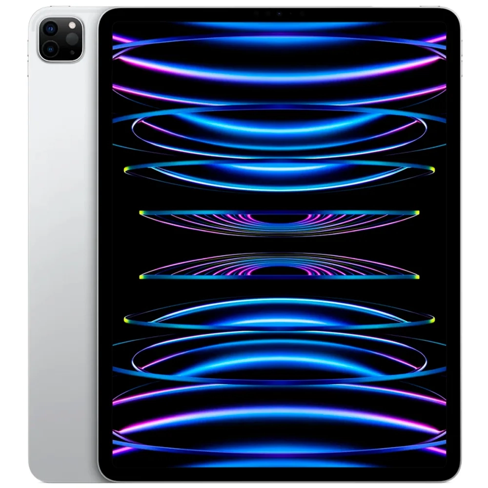 Планшет Apple iPad Pro 12.9" M2 (2022) Wi-Fi 2TB, Silver (Серебристый)