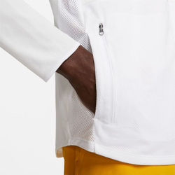Мужская теннисная кофта Nike Court Advantage Packable Jacket - белый