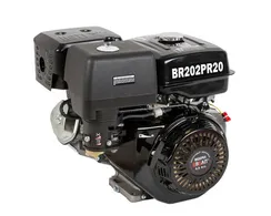 Двигатель бензиновый "BRAIT" BR202PR20 (6,5 л.с., пониж. редуктор и автомат. сцеп)