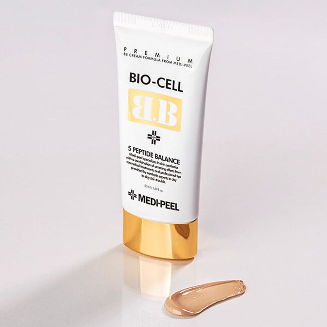 Осветляющий BB-крем Medi-Peel 5 Peptide Balance Bio-Сell BB Cream 50 мл