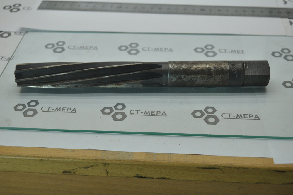 Развертка спиральная d=24 Н8 HSS