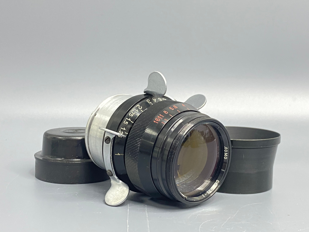 Ломо Окс1-75-1 75mm F2