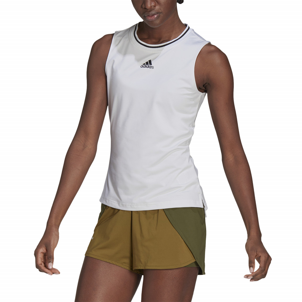 Женский топ теннисный Adidas Match Tank Top W - белый