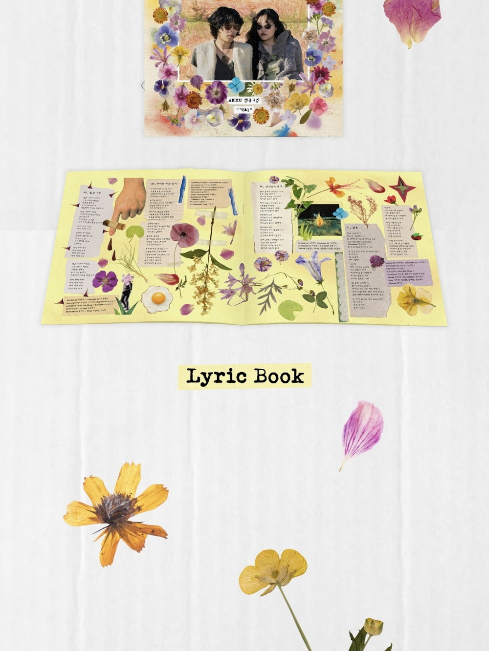 Альбом AKMU - FLOWERING 4th Album LP