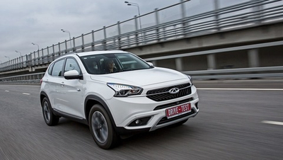 Автоковрики для Chery Tiggo 7