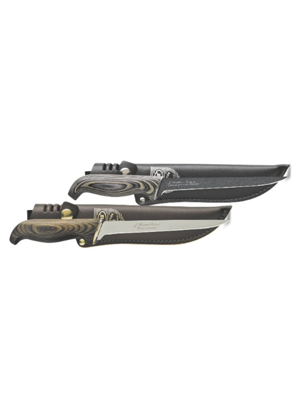 Нож туристический филейный RAPALA PRFGL6 PTFE длина рукояти 12 см, длина лезвия 15 см
