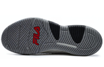 FILA POTENZA EVO Textile, Synthetic Leather, TPU Abrasion Resistant Low top Tennis Shoes Men"s White Black