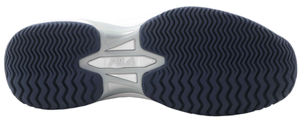 Мужские теннисные кроссовки Fila Vincente Men - white/anthracite