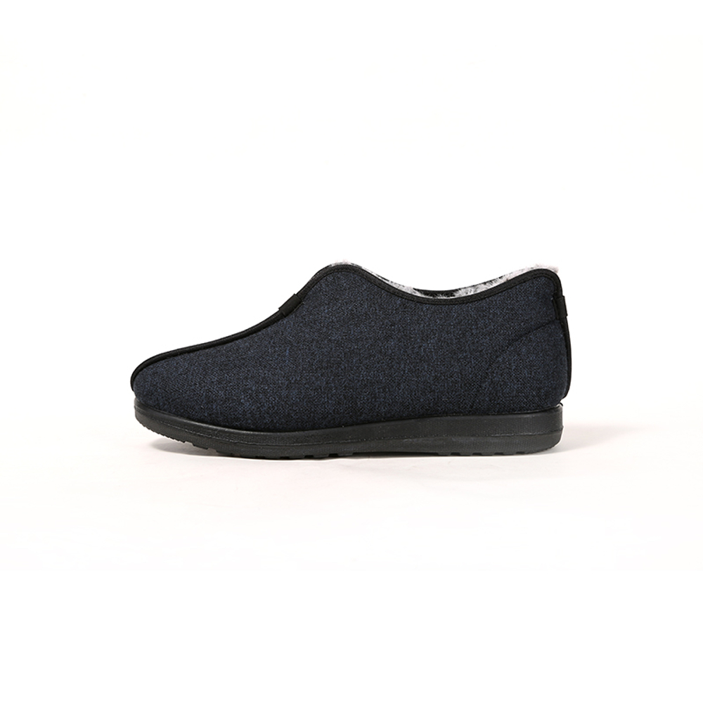 LAOMEIHUA Fabric Casual Shoes Men"s Blue