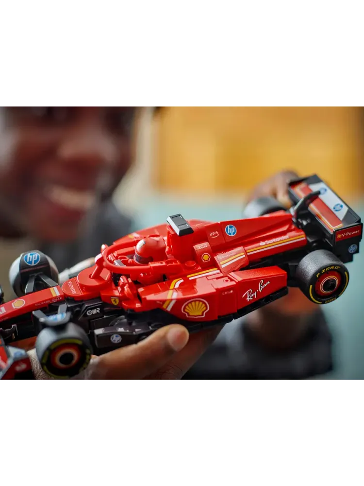 Конструктор Speed Champions 77242 Ferrari SF-24 F1 Race Car