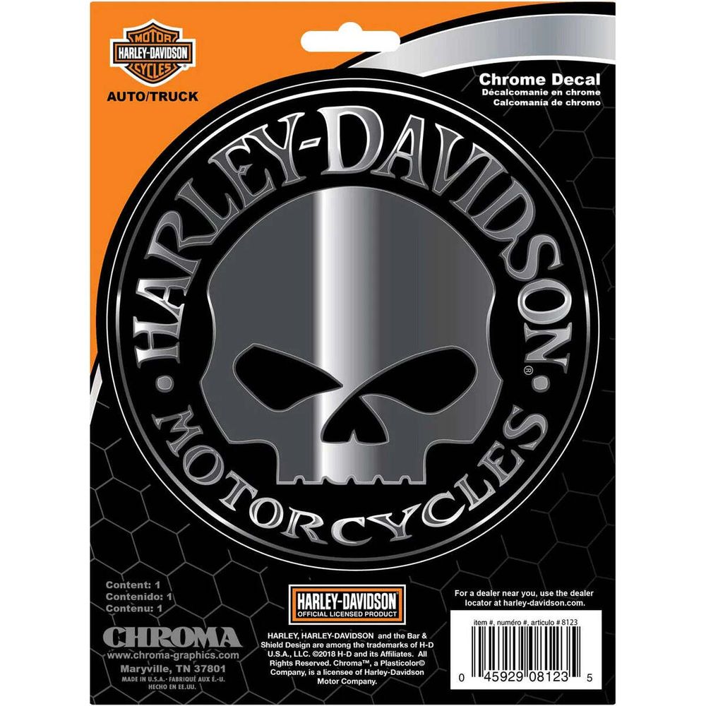 Наклейка Grey Harley-Davidson Наклейка Grey Harley-Davidson