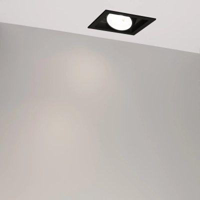 Светильник MS-VORTEX-BUILT-S140x140-30W Day4000 (BK-BK, 17 deg, 230V) (Arlight, IP20 Металл, 5 лет)
