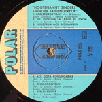 Hootenanny Singers ‎– Skillingtryck (Швеция 1970г.)