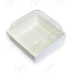 Упаковка ForGenika SMART PACK Dome Lid White 135(150)х 135 (150) х40 мм (50 шт./уп., 200 шт./кор.)
