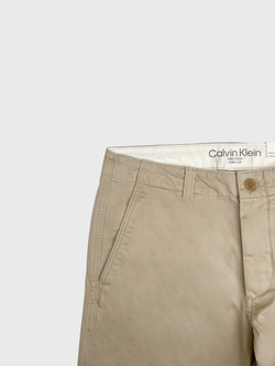 Брюки Calvin Klein Solid Utility Chinos Black Travertinee