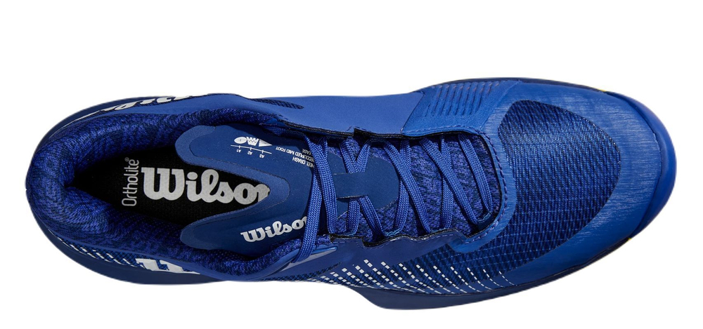 Теннисные кроссовки Wilson Kaos Swift 1.5 Clay 2024 - bluing/sulfr spg/blue print