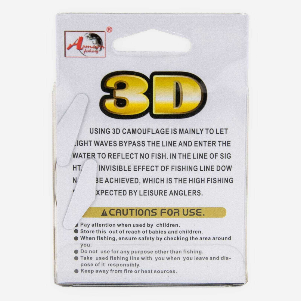 Леска Invisible 3D (30м)