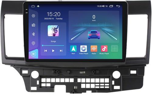 Магнитола для Mitsubishi Lancer X 2007-2016 - Parafar PF970LUX1U2K на Android 13, Быстрая, QLED+2K, CarPlay, 4G SIM-слот