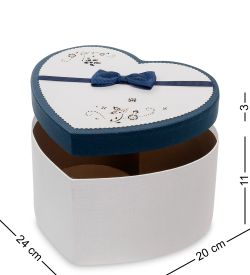 Packing Symphony WF-96-B Набор коробок из 3шт «Сердце»