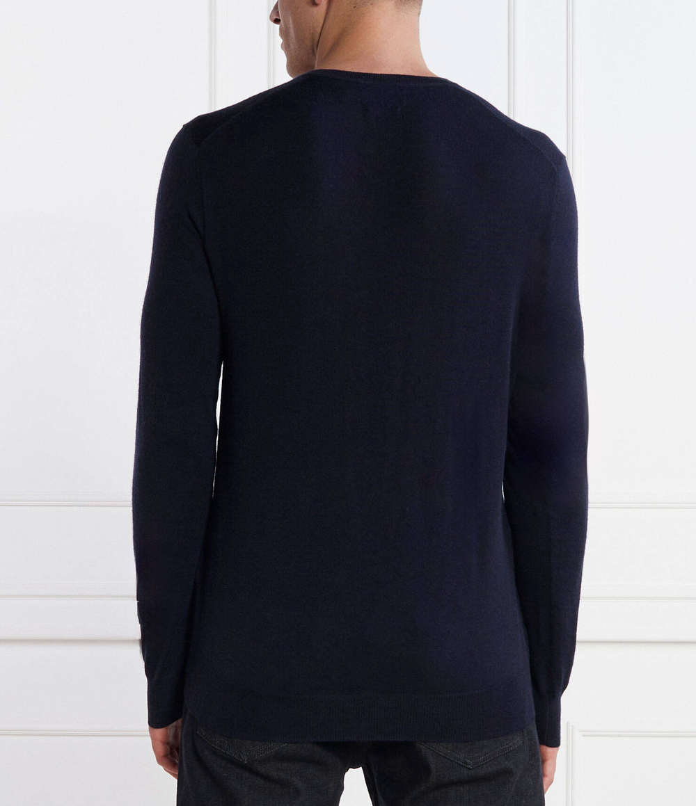 Хлопковый свитер POLO RALPH LAUREN - темно-синий(710876848)