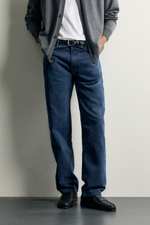 ДЖИНСЫ REGULAR FIT — ZARA · 0840/337