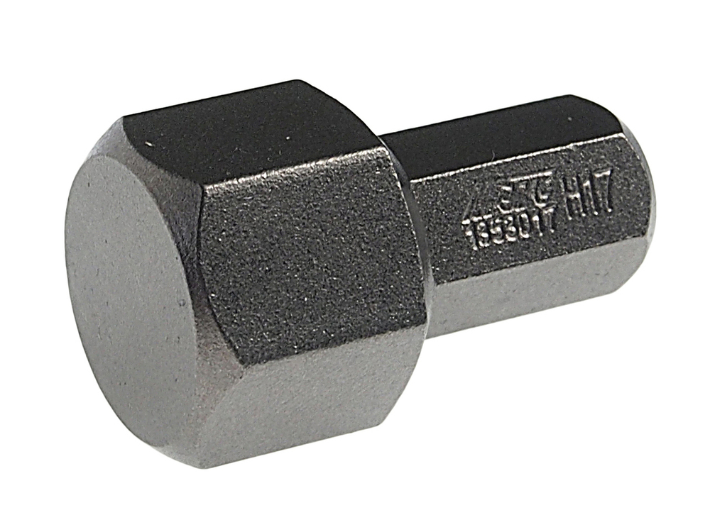 Бита HEX H17х30мм 10мм 6-ти гранная JTC