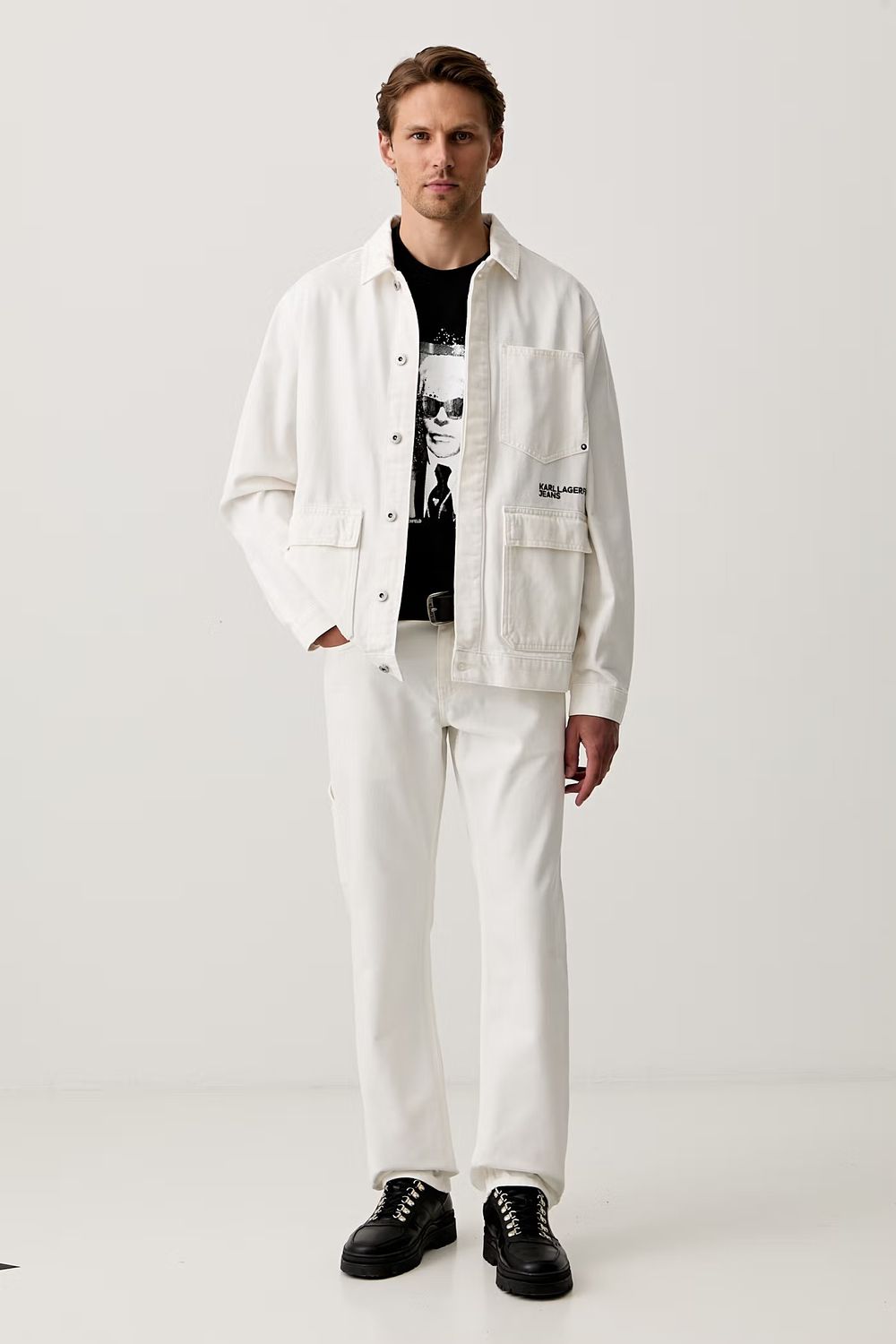 Футболка мужская KARL LAGERFELD JEANS
